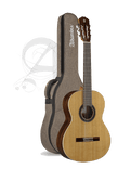 Alhambra Guitarra Clásica Estudio 1c Ht Ez Fishman Funda 9730