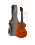 Alhambra Guitarra Flamenca Conservatorio 4f Funda 9738