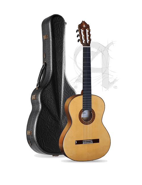 Alhambra Guitarra Flamenca Concierto 8fc Case 9557