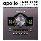 Universal Audio Apollo Twin X Duo, Interfaz Audio 2x6 Thunderbolt 3 Heritage Edition