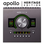 Universal Audio Apollo Twin X Duo, Interfaz Audio 2x6 Thunderbolt 3 Heritage Edition