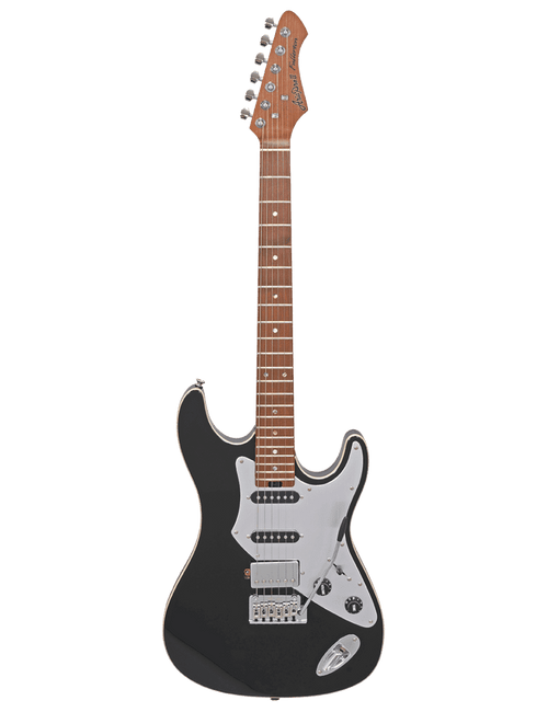 Aria® 714-Gtr Guitarra Eléctrica Fullerton Stratocaster® Style | Black