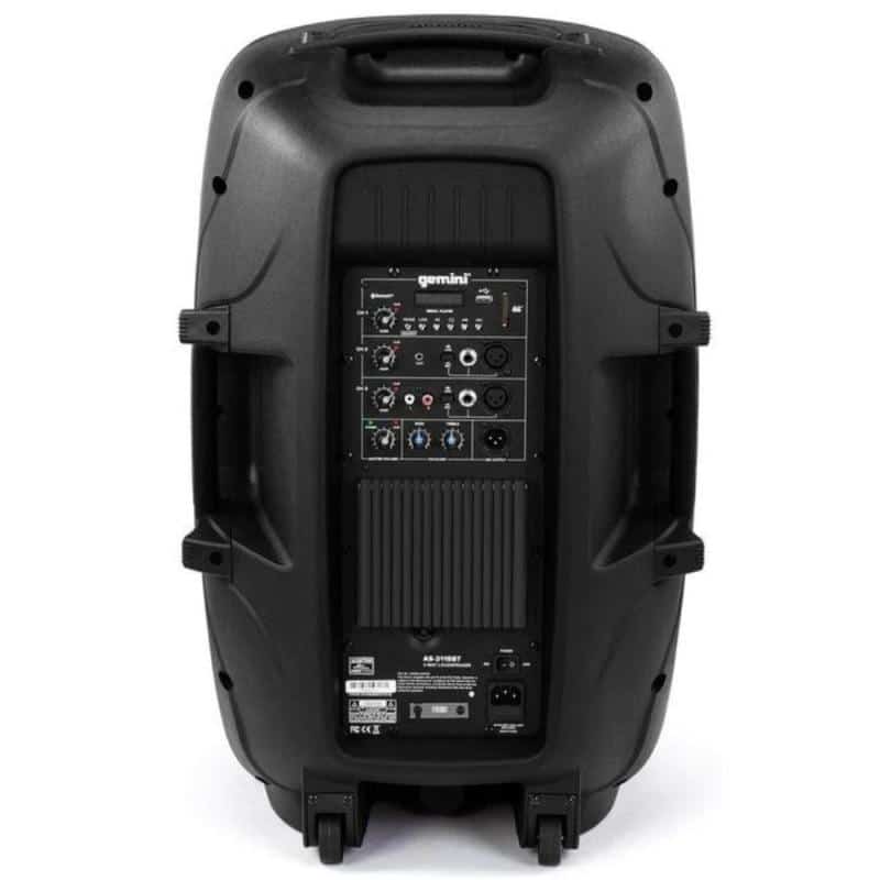 Gemini As-2115bt Caja Activa 15" Bluetooth