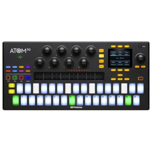 Presonus Atom Sq Controlador Midi Hibrido Keyboard/Pad