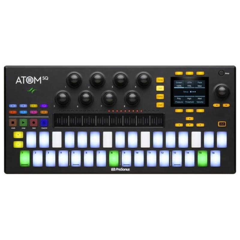 Presonus Atom Sq Controlador Midi Hibrido Keyboard/Pad