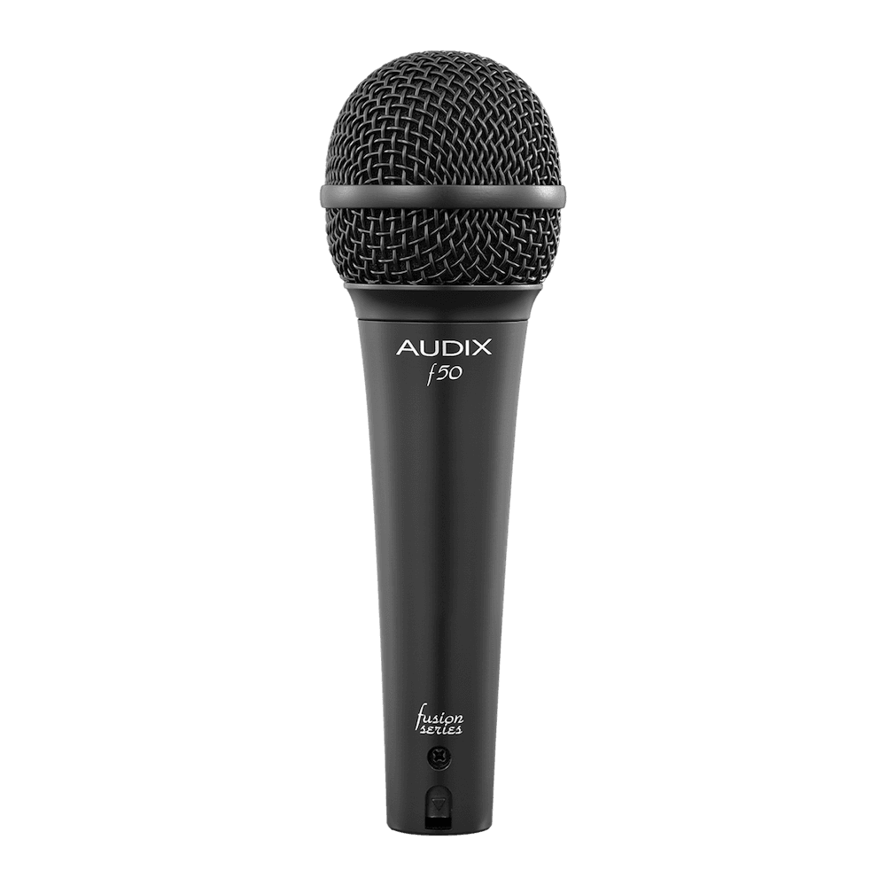 Audix Micrófono Vocal Multiusos Asequible F50s