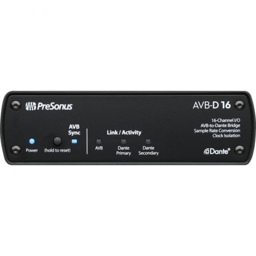 Presonus Avb-D16 Interfaz Avb A Dante