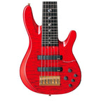 Bajo Eléctrico 6 cuerdas Signature John Patitucci TRBJP2 Translucent Dark Red - Yamaha