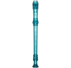 Flauta Dulce Soprano Digitacion Alemana YRS-20G Translucent Blue - Yamaha