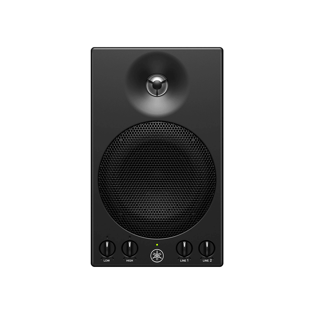 Monitor estudio activo 4" unidad MSP3A Black - Yamaha