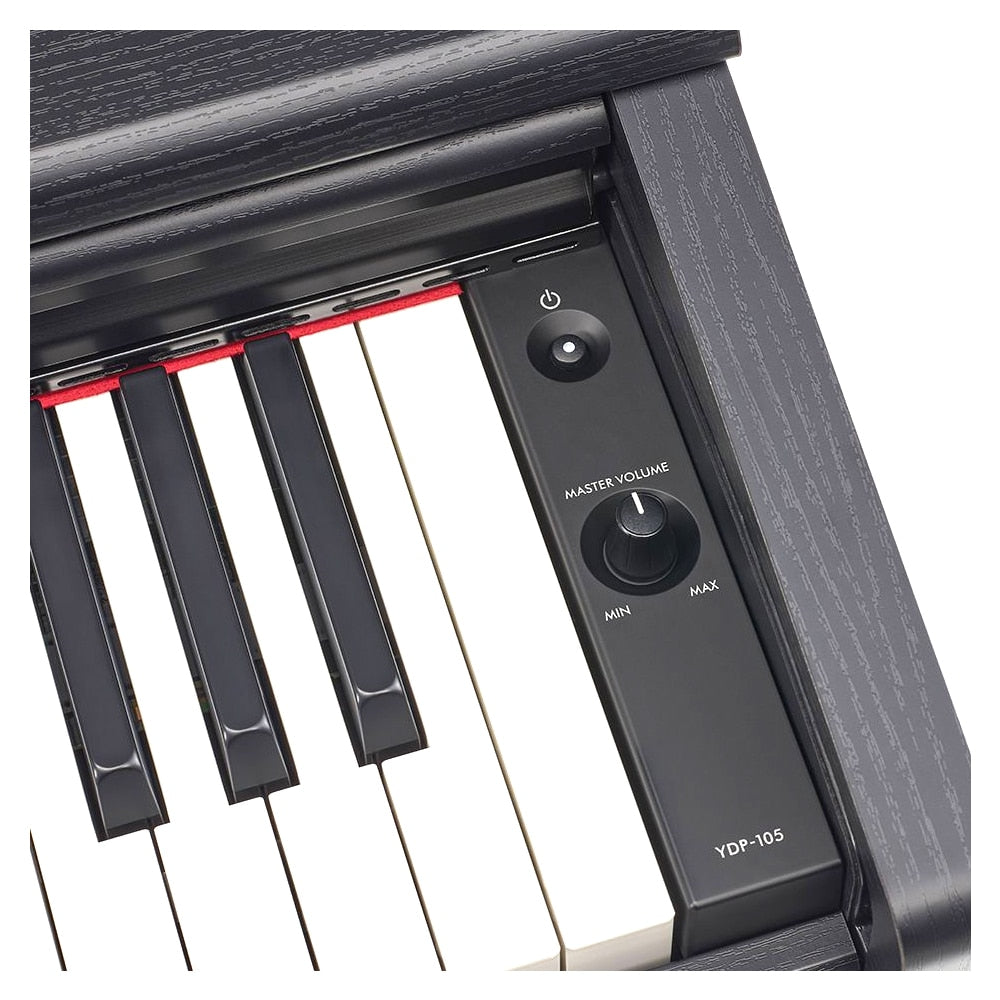 Piano Digital Arius YDP105 Rosewood - Yamaha