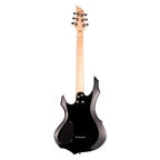 Guitarra Eléctrica Serie F-10 Black Con Funda - LTD
