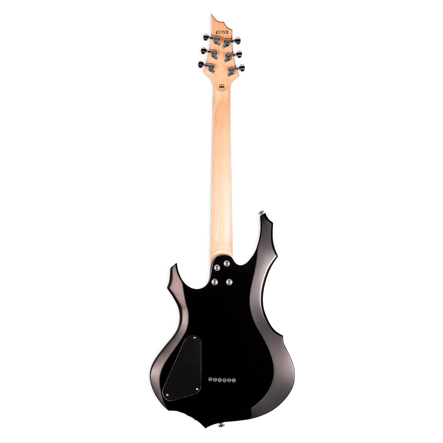 Guitarra Eléctrica Serie F-10 Black Con Funda - LTD
