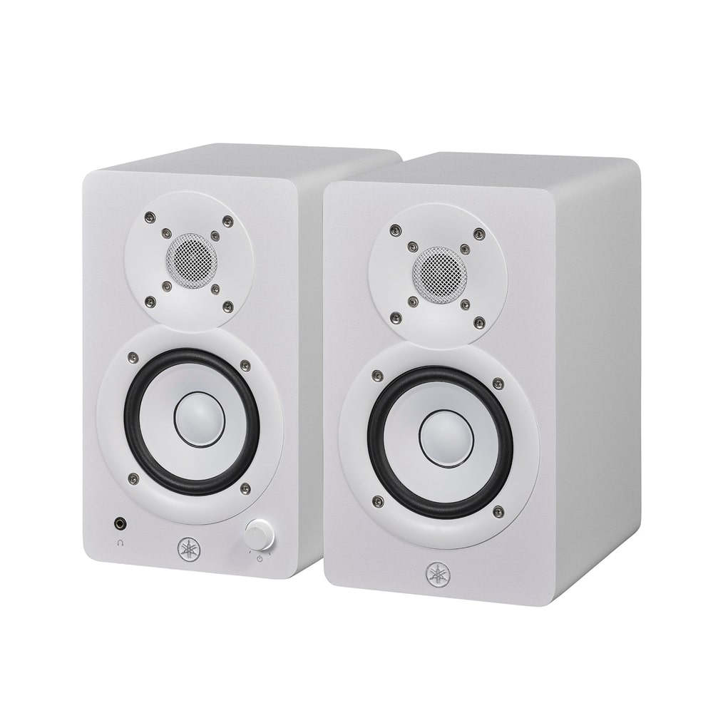 Par de monitores estudio activo 3,5" HS3 White - Yamaha