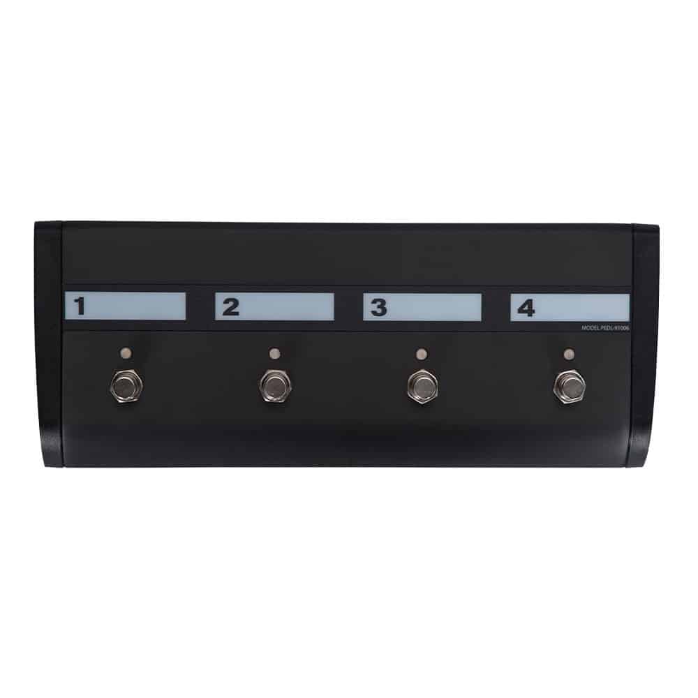 Pedal 4 botones para modelos JVM de 2 canales PEDL-91006 - Marshall