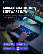 Donner DMK-25 PRO Controlador MIDI de 25 mini teclas