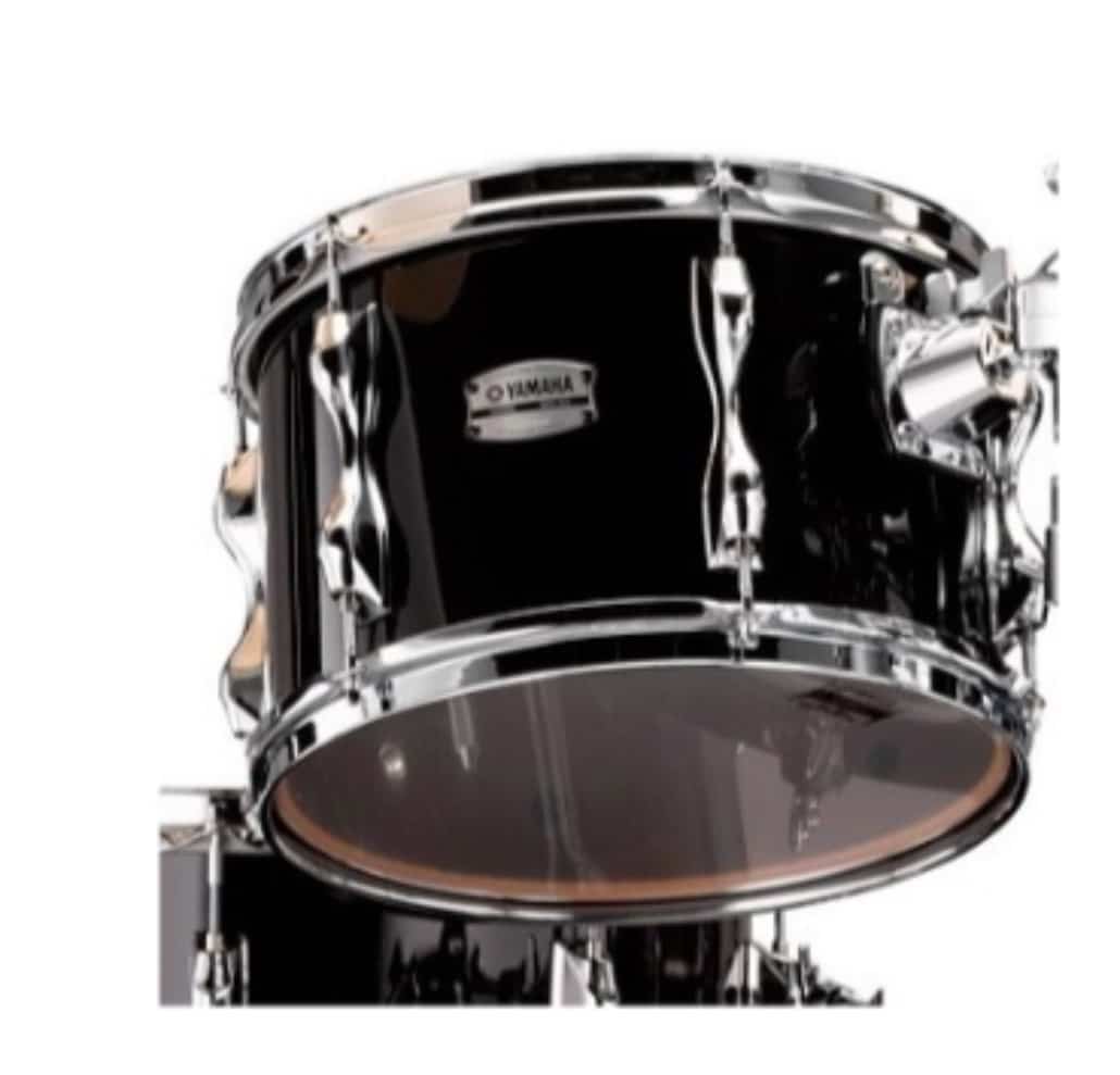 Tom Recording Custom 14"x12" RBT1412 Solid Black - Yamaha