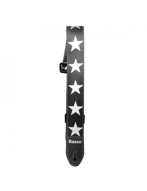 Basso Correa Guitarra Design Star 5 Cm