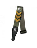 Basso Correa Guitarra Pop Art Army 5 Cm