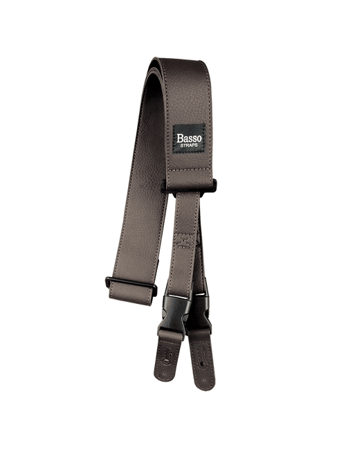 Basso Correa Guitarra Quick Release Café 5 Cm
