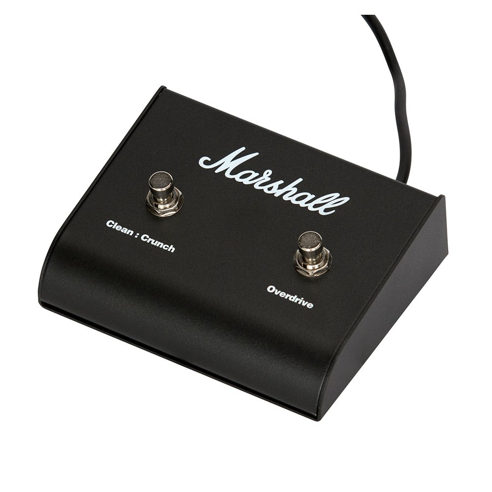 Footswitch PEDL-90010 Clean/Crunch/Overdrive para series MG50FX - Marshall