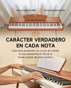 Donner DDP-80 Piano digital de 88 teclas