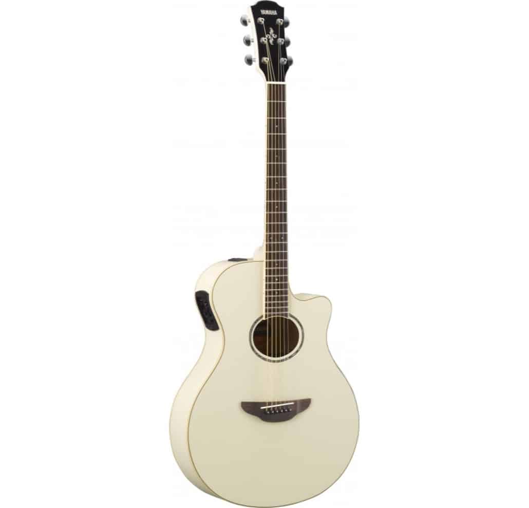 Guitarra Electroacustica APX600 Vintage White - Yamaha