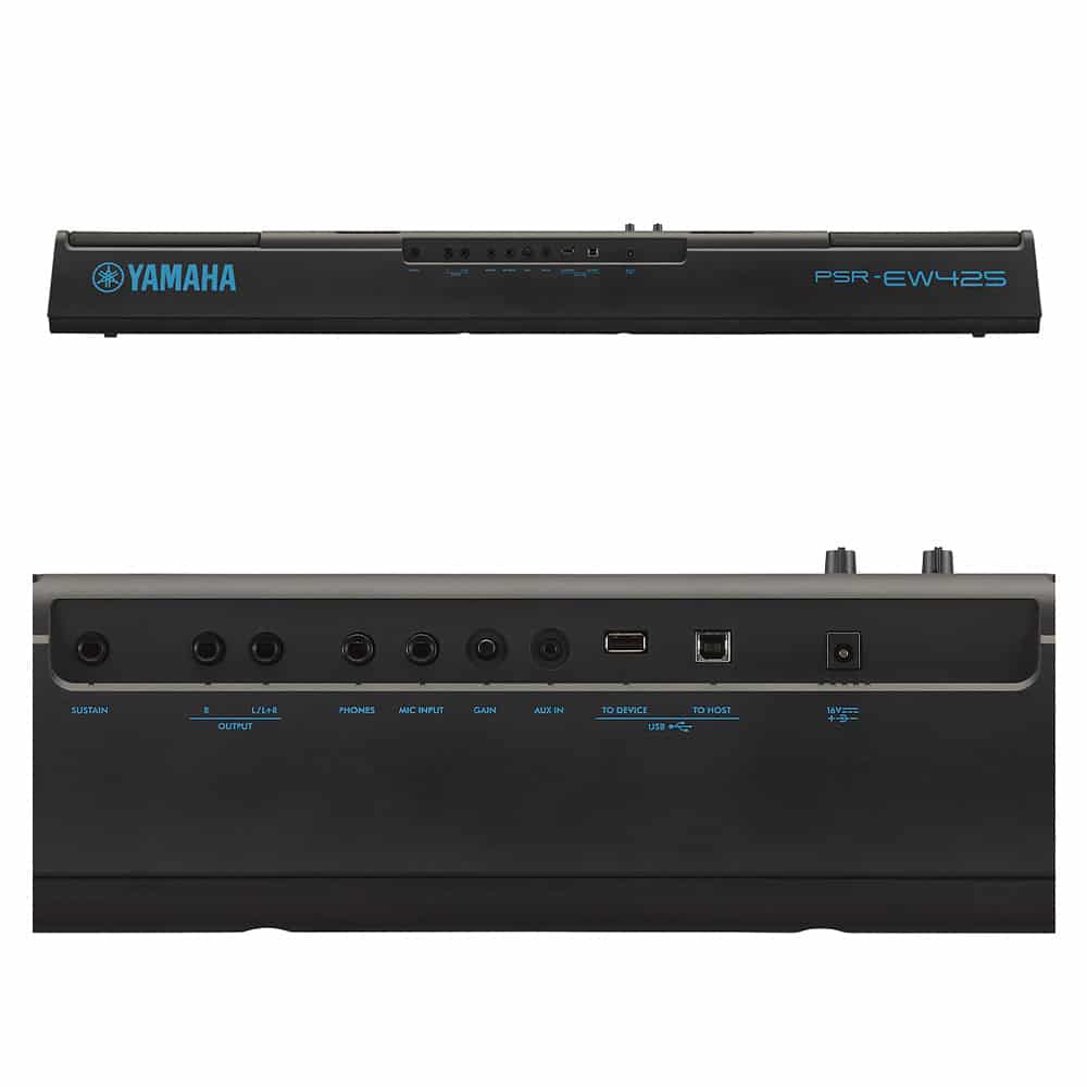 Teclado Digital portatil 76 Teclas PSR-EW425 - Yamaha