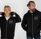 Hoodie Logo Cuadrado Talla M - Marshall
