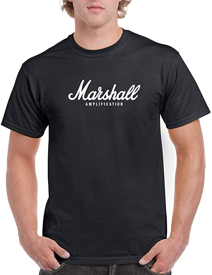 Polera Script Marshall Men Talla S
