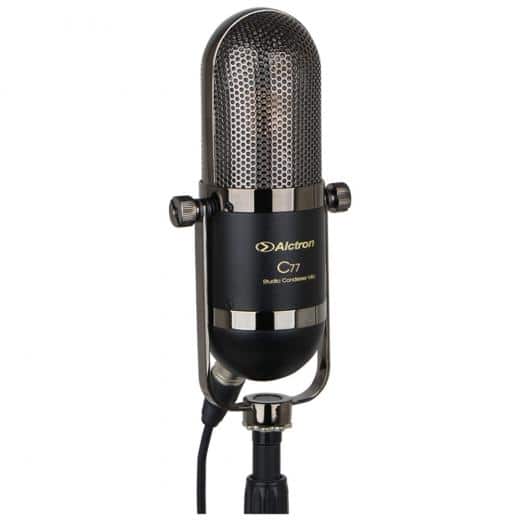 Alctron C77 Micrófono Condensador Estudio Fet