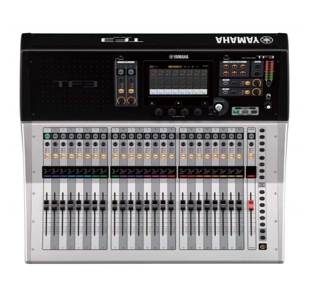 Mixer Digital 24 Canales Tf3 - Yamaha