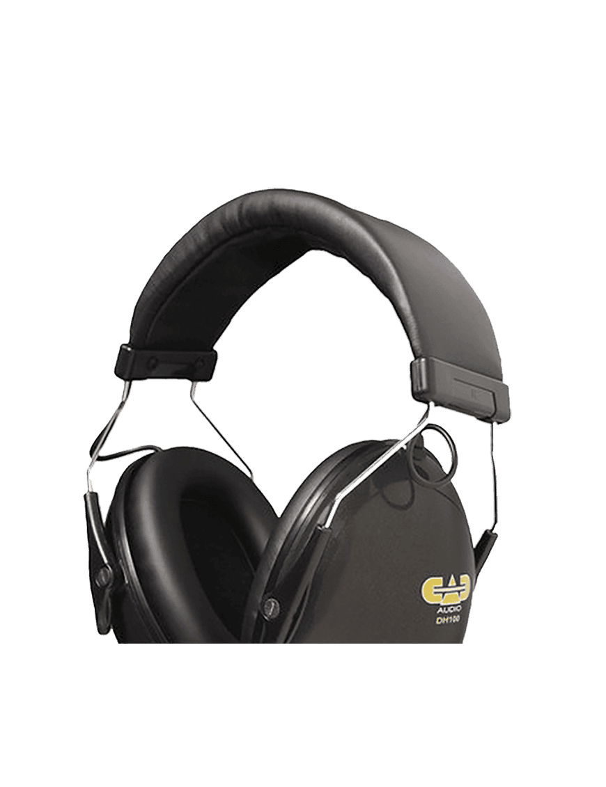 Cad Audio Audífono Dh100 Aislación Baterista