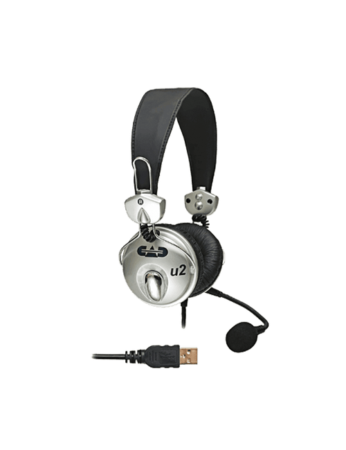 Cad Audio Audífono U2 Usb Con Micrófono Condensador