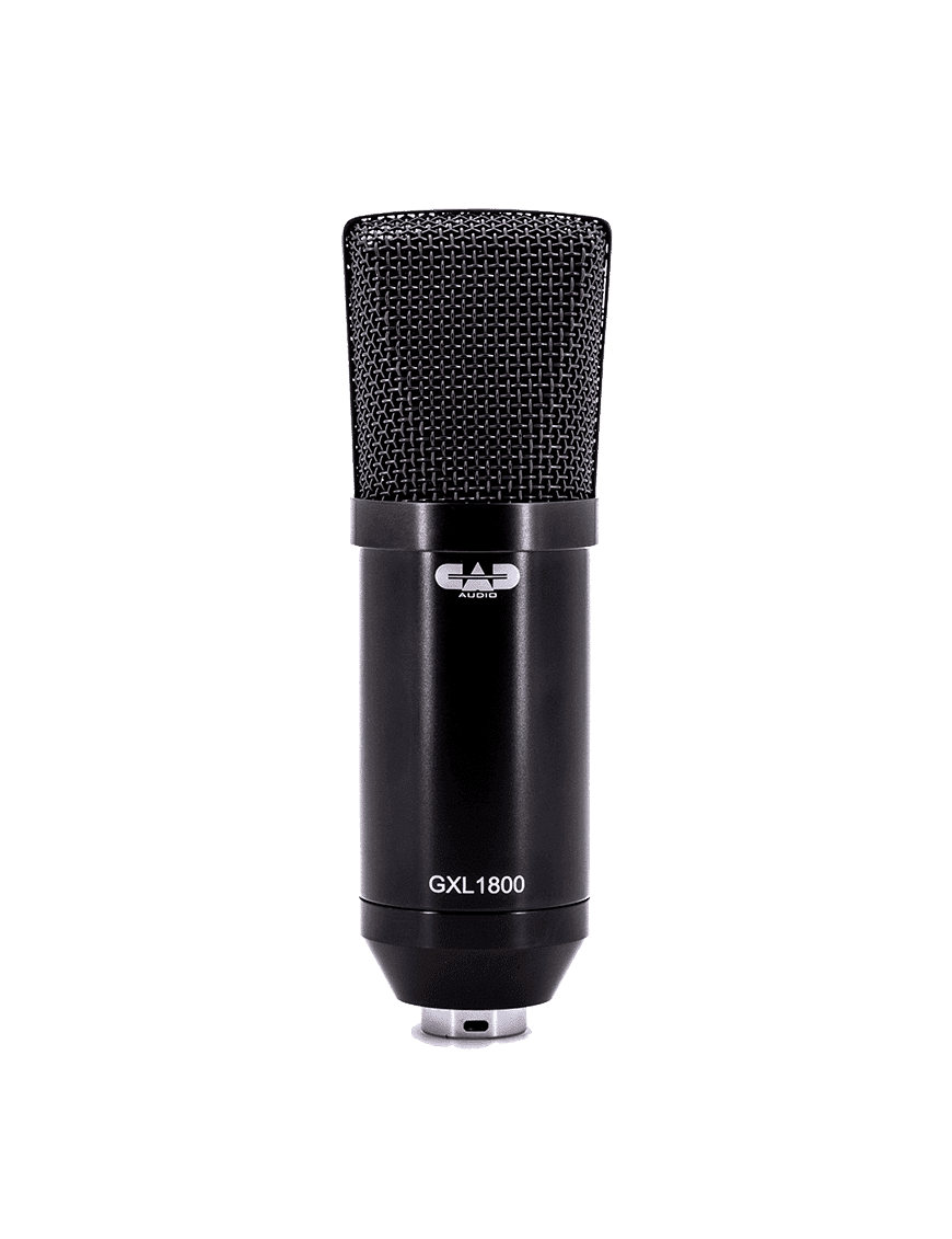 Cad Audio Micrófono Estudio Pack Gxl1800sp