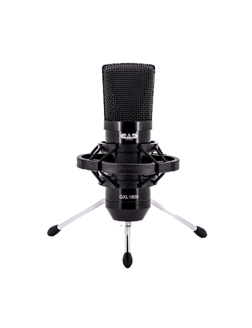 Cad Audio Micrófono Estudio Pack Gxl1800sp