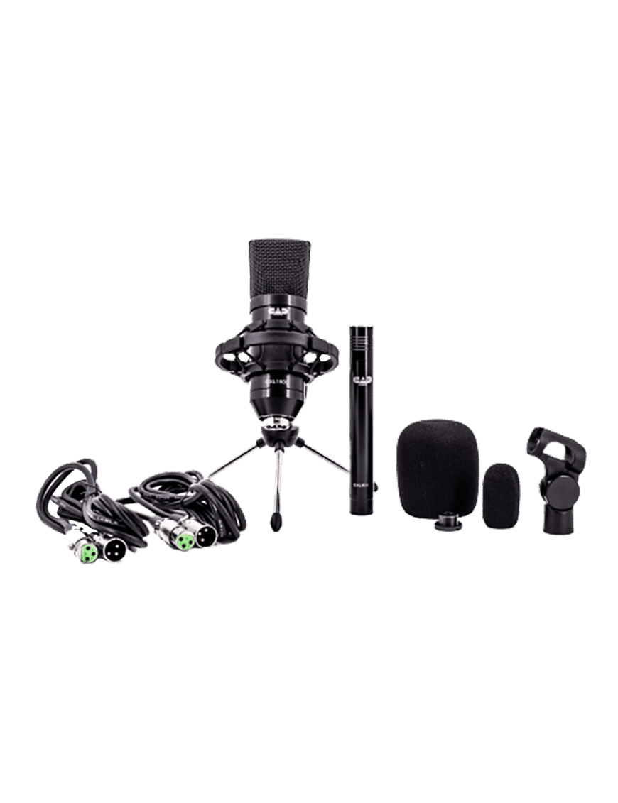Cad Audio Micrófono Estudio Pack Gxl1800sp