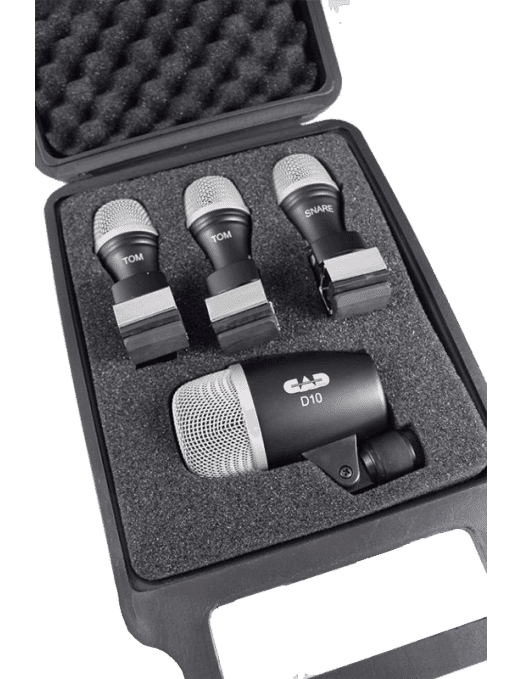 Cad Audio Micrófono Instrumento Stage 4 Set Batería