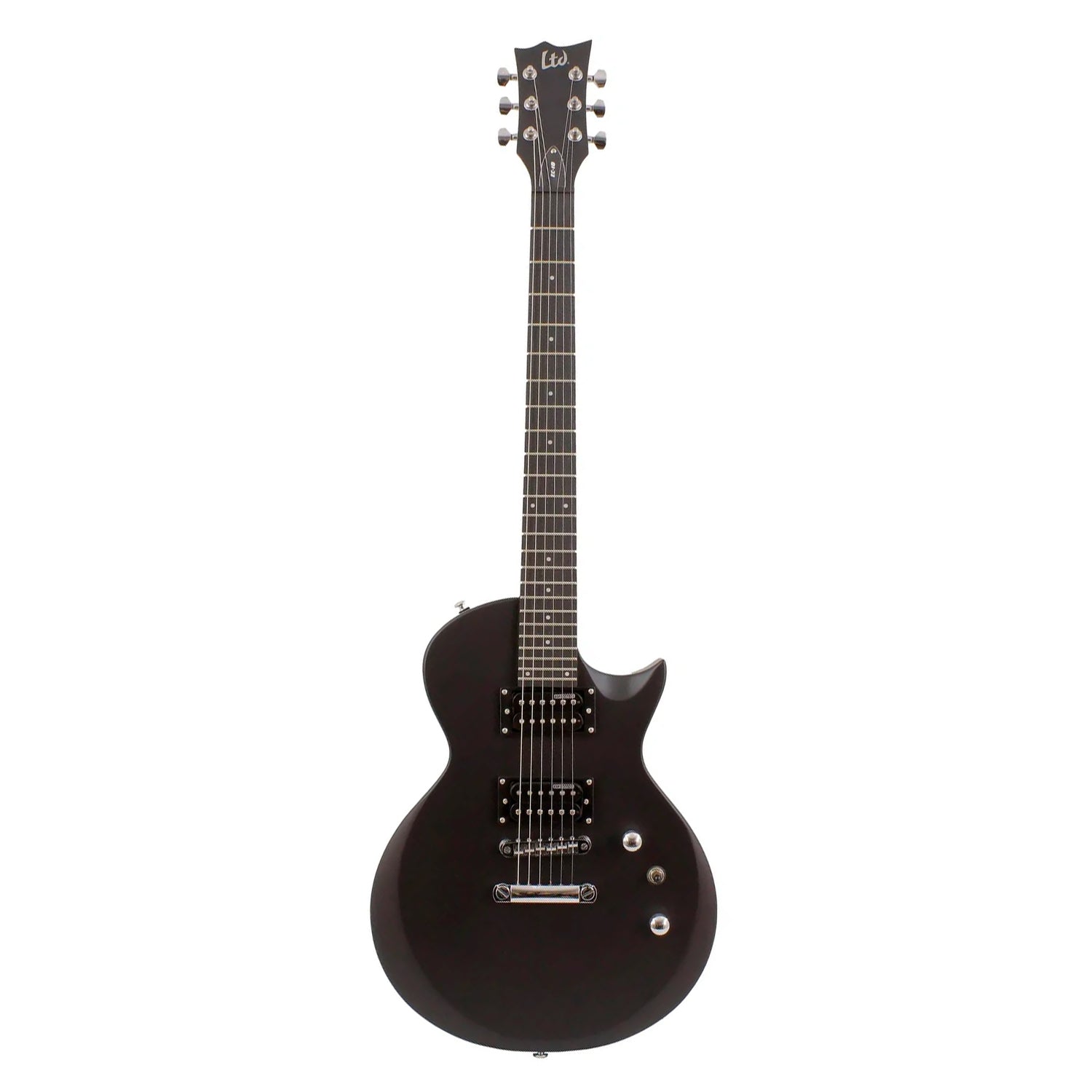 Pack Guitarra Eléctrica EC-10 Black Satin - LTD