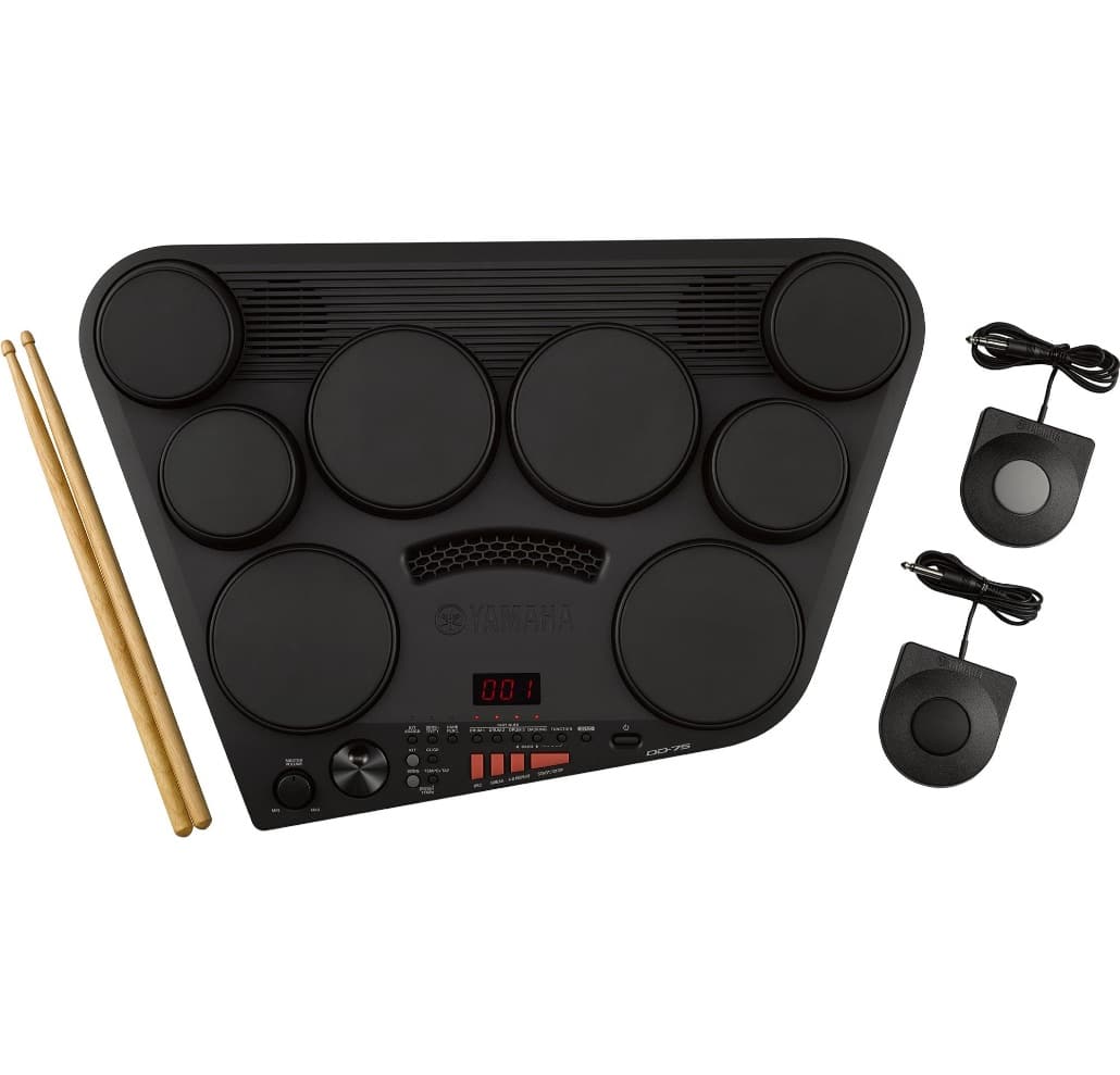 Bateria Electronica Portátil DD75 - Yamaha