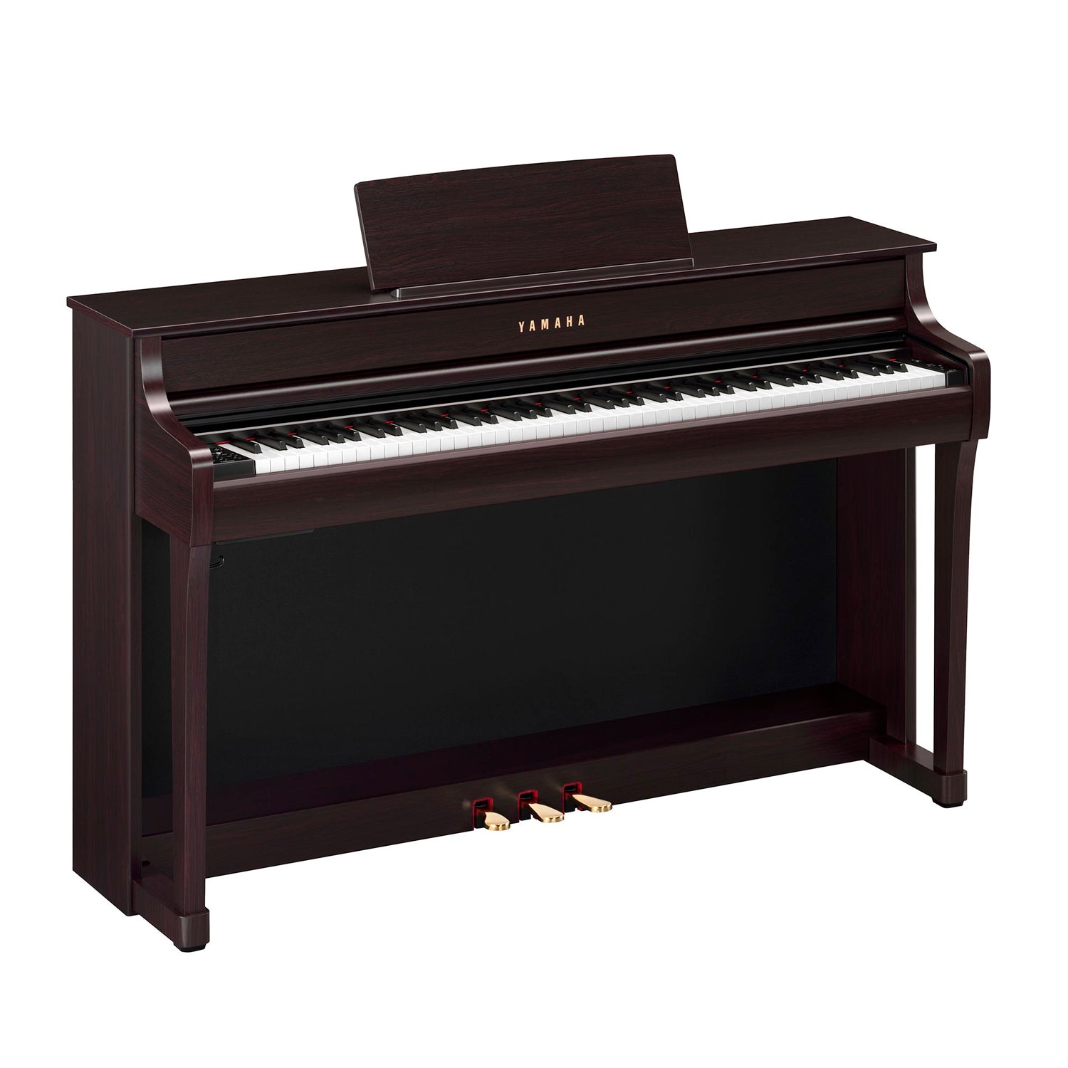 Clavinova digital 88 teclas CLP835R Rosewood - Yamaha