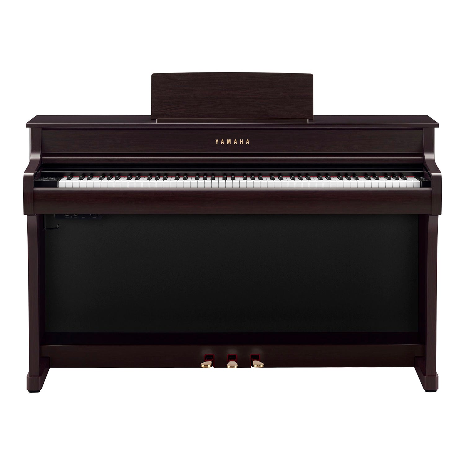 Clavinova digital 88 teclas CLP835R Rosewood - Yamaha