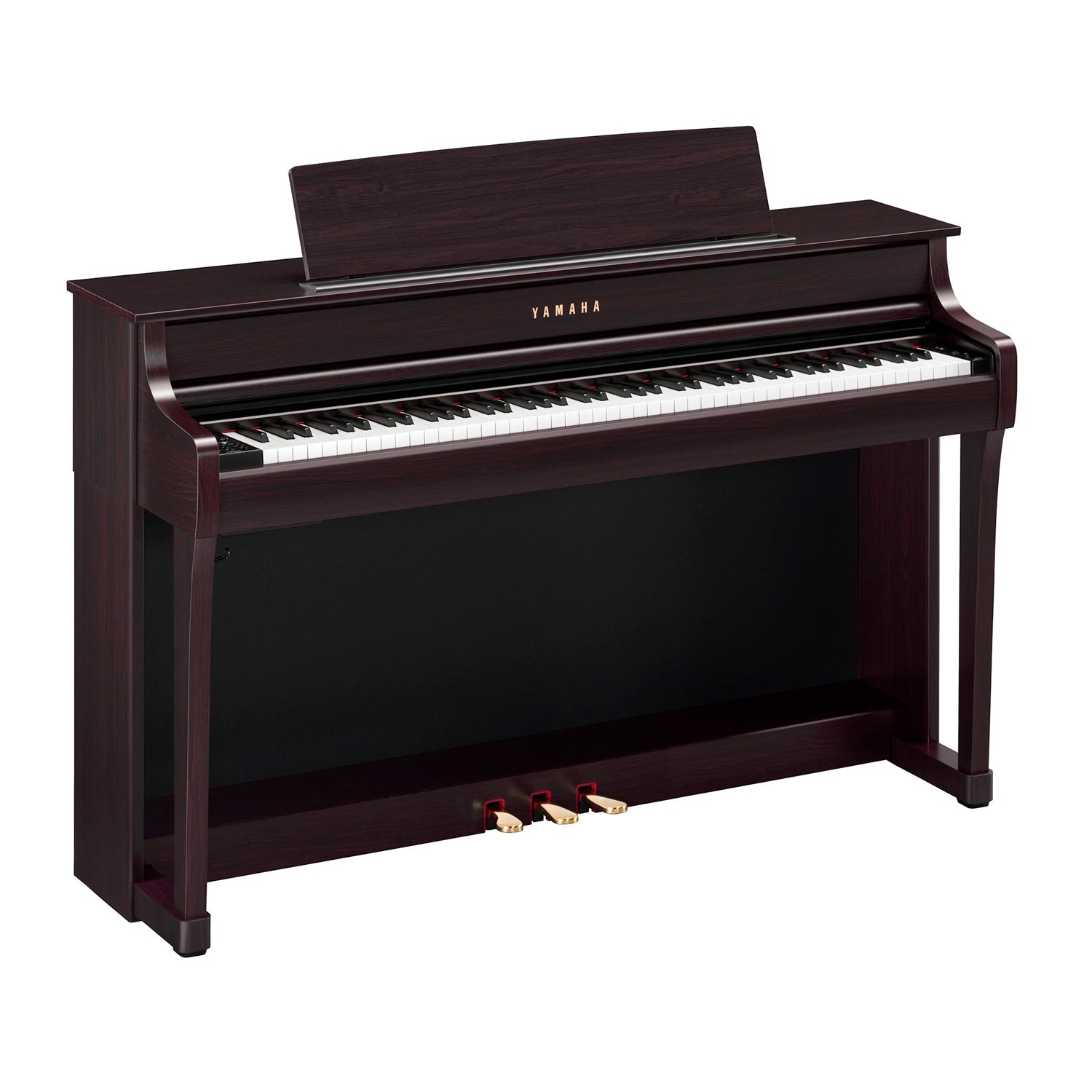 Clavinova digital 88 teclas CLP845R Rosewood - Yamaha