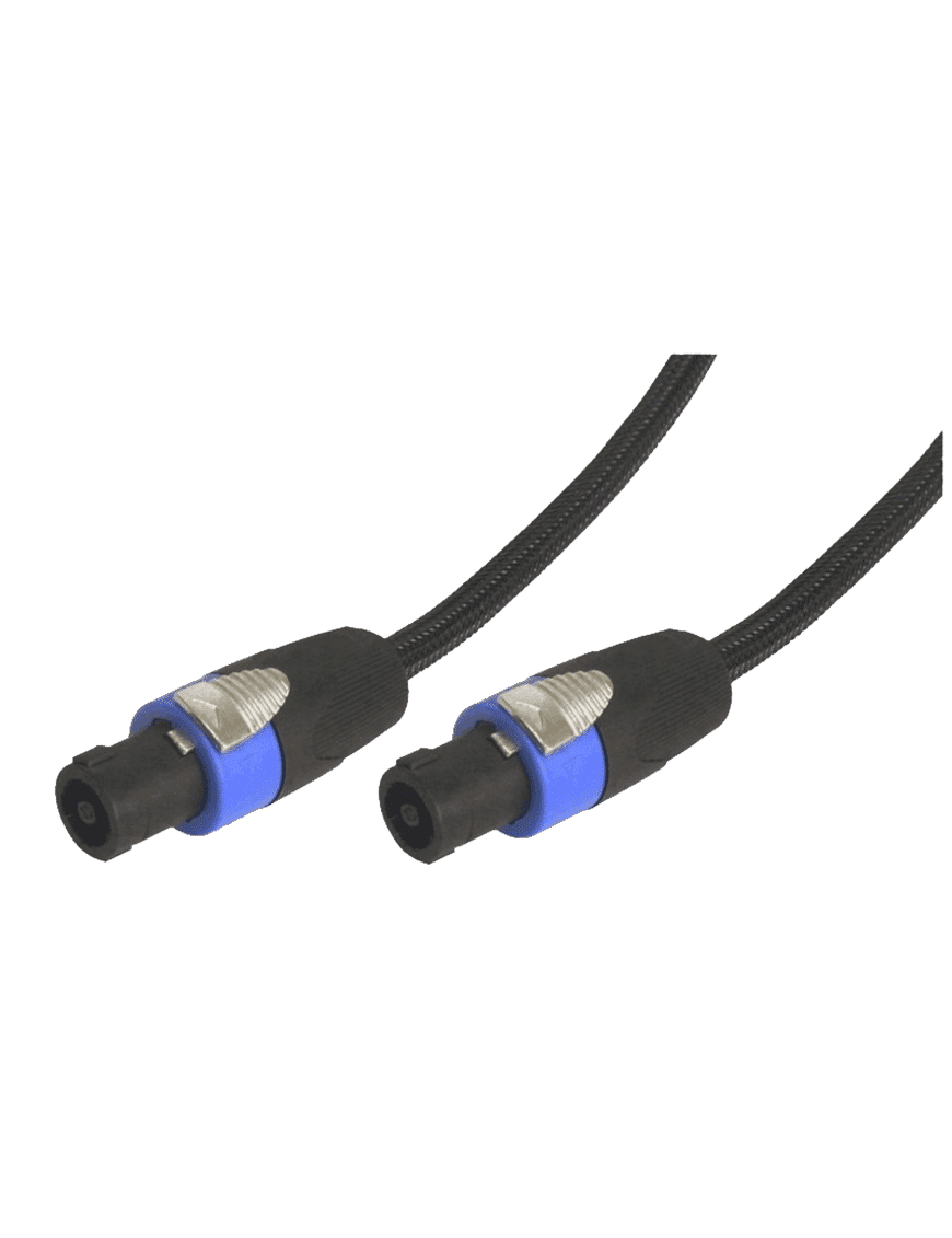 Soundbarrier Sb-Mspk2-1425 Cable Parlantes Speakon A Speakon Largo: 7 Mt