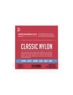 D'addario Cuerdas Guitarra Clásica Nylon 6 Cuerdas Ej27h Classic Tensión Fuerte 28.5-44