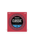 D'addario Cuerdas Guitarra Clásica Nylon 6 Cuerdas Ej27h Classic Tensión Fuerte 28.5-44