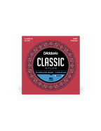 D'addario Cuerdas Guitarra Clásica Nylon 6 Cuerdas Ej27h Classic Tensión Fuerte 28.5-44