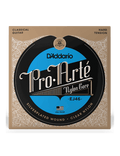 D'addario Cuerdas Guitarra Clásica Nylon 6 Cuerdas Ej46 Pro Arté Tensión Fuerte 28.5-44