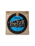 D'addario Cuerdas Guitarra Clásica Nylon 6 Cuerdas Ej48 Pro Arté Tensión Alta 28.5-44