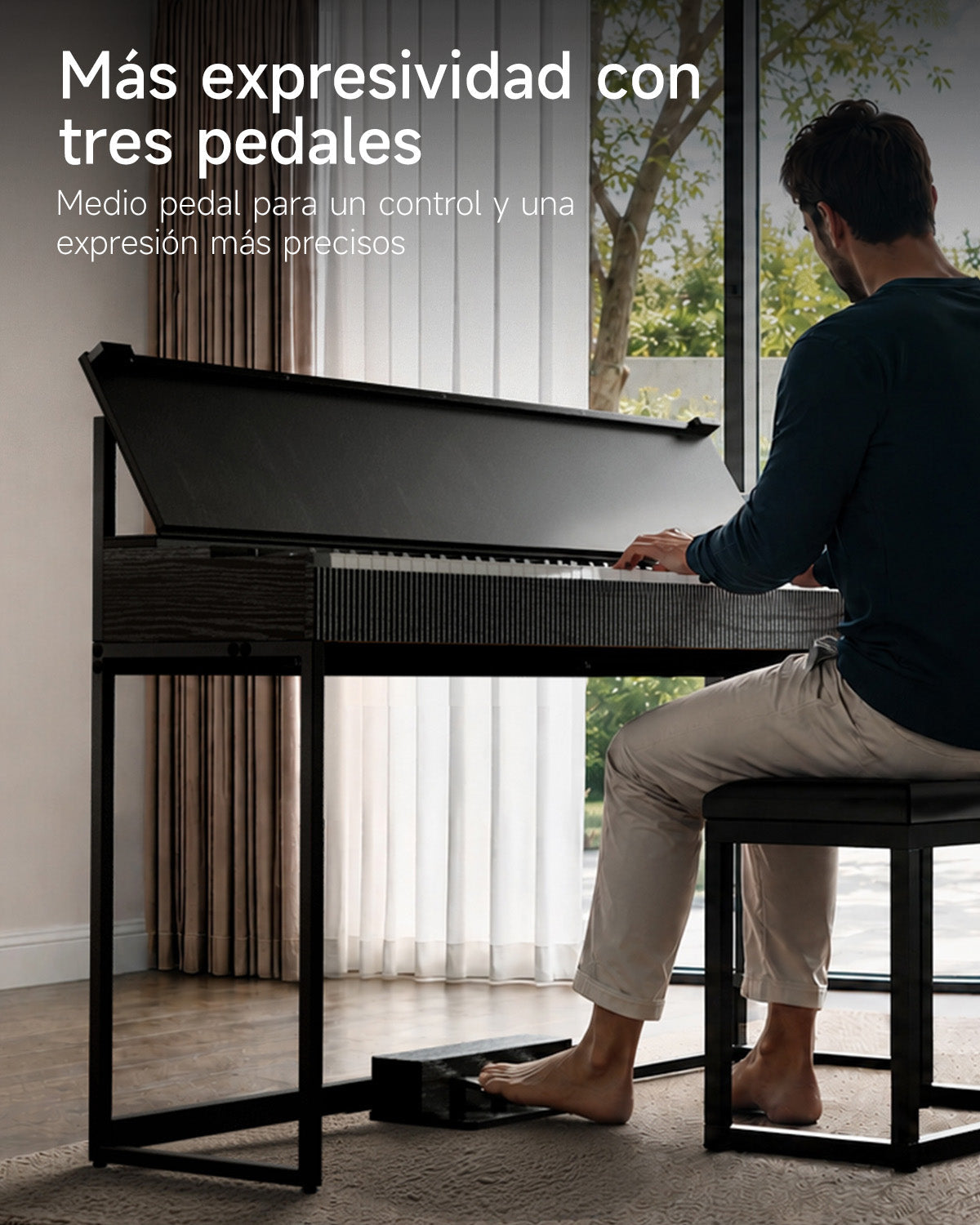 Donner OURA S300 Piano digital de 88 teclas
